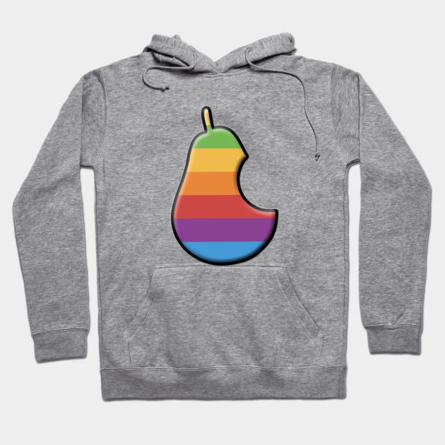 Pear Hoodie by onekdesigns